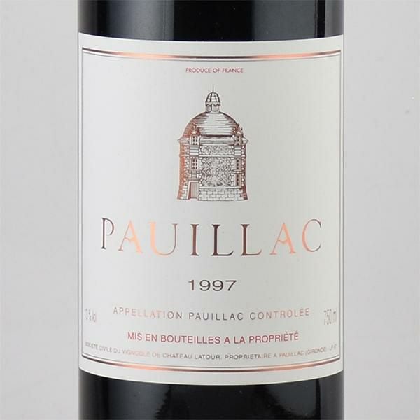ポイヤック ド ラトゥール 1997 シャトー ラトゥール Chateau Latour