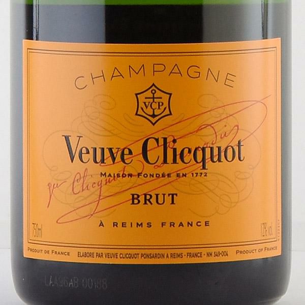 kei様　ヴーヴクリコ　イエローラベル　NV 6本まとめて ヴーヴ クリコ イエローラベル NV 正規品 ヴーヴクリコ Veuve Clicquot