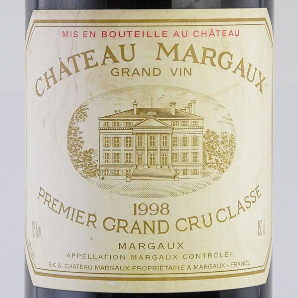 シャトー マルゴー 1998 マグナム 1500ml Chateau Margaux フランス