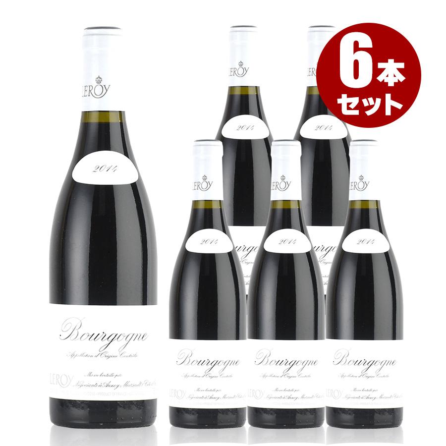 ルロワ メゾン ルロワ ブルゴーニュ ルージュ 2014 6本セット Maison