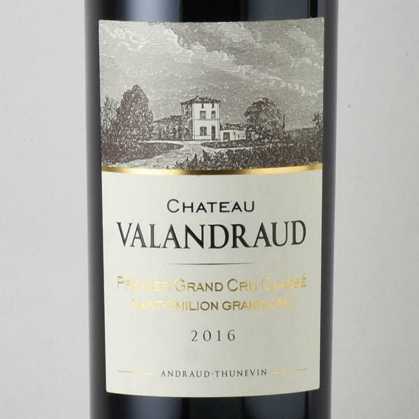 シャトー ヴァランドロー 2016 Chateau Valandraud フランス ボルドー