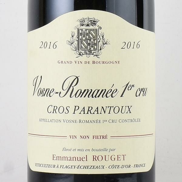 エマニュエル ルジェ ヴォーヌ ロマネ プルミエ クリュ クロ