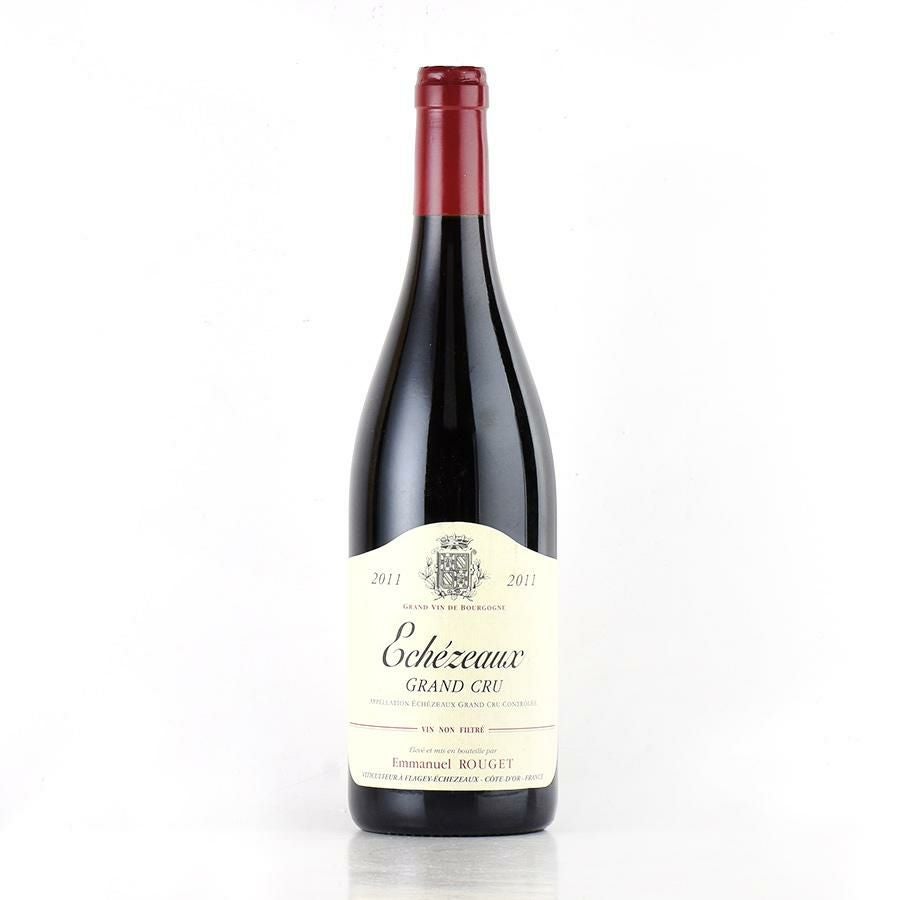エマニュエル ルジェ エシェゾー グラン クリュ 2011 Emmanuel Rouget
