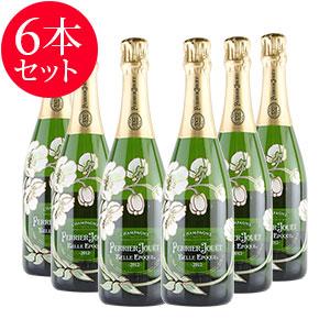 新品　ベルエポック　6本セットPerrier-Jouët BelleEpoque ペリエ ジュエ ベル エポック 2011 1ケース 6本 ペリエジュエ ベル