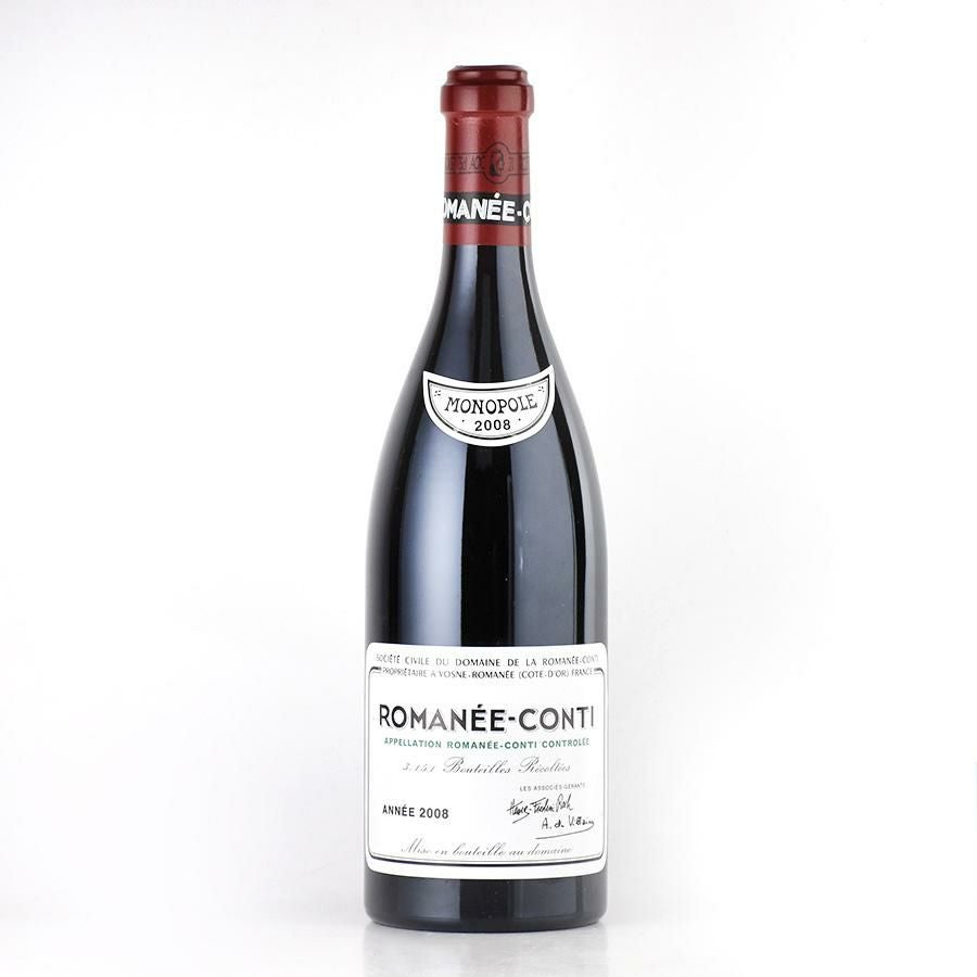 ロマネコンティ ロマネコンティ 2008 ドメーヌ ド ラ ロマネ コンティ