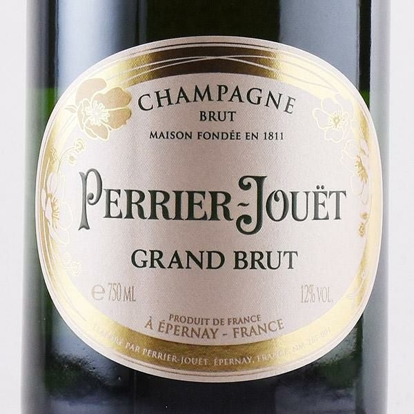 【保存状態問題ございません】Perrier-Jouët GrandBrut １本 ペリエ ジュエ グラン ブリュット : 東京築地小田原屋 - 通販 - Yahoo