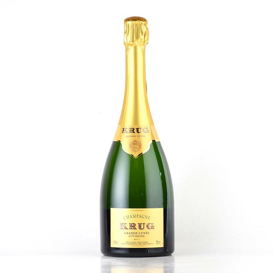 クリュッグ グランド キュヴェ エディション167 MV 正規品 Krug Grande
