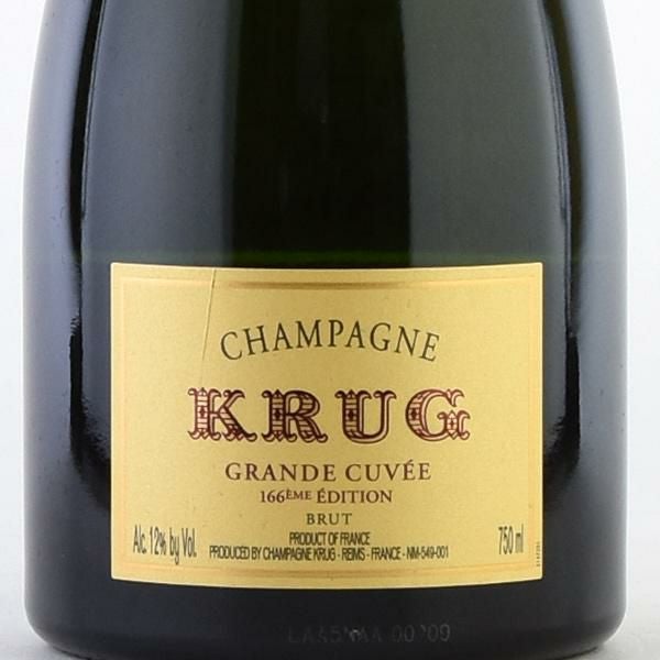 クリュッグ グランド キュヴェ エディション166 MV Krug Grande Cuvee