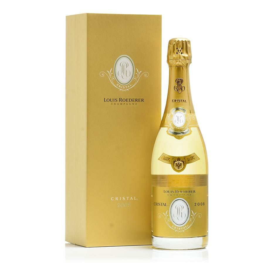 ルイ ロデレール クリスタル 2008 ギフトボックス ルイロデレール ルイ
