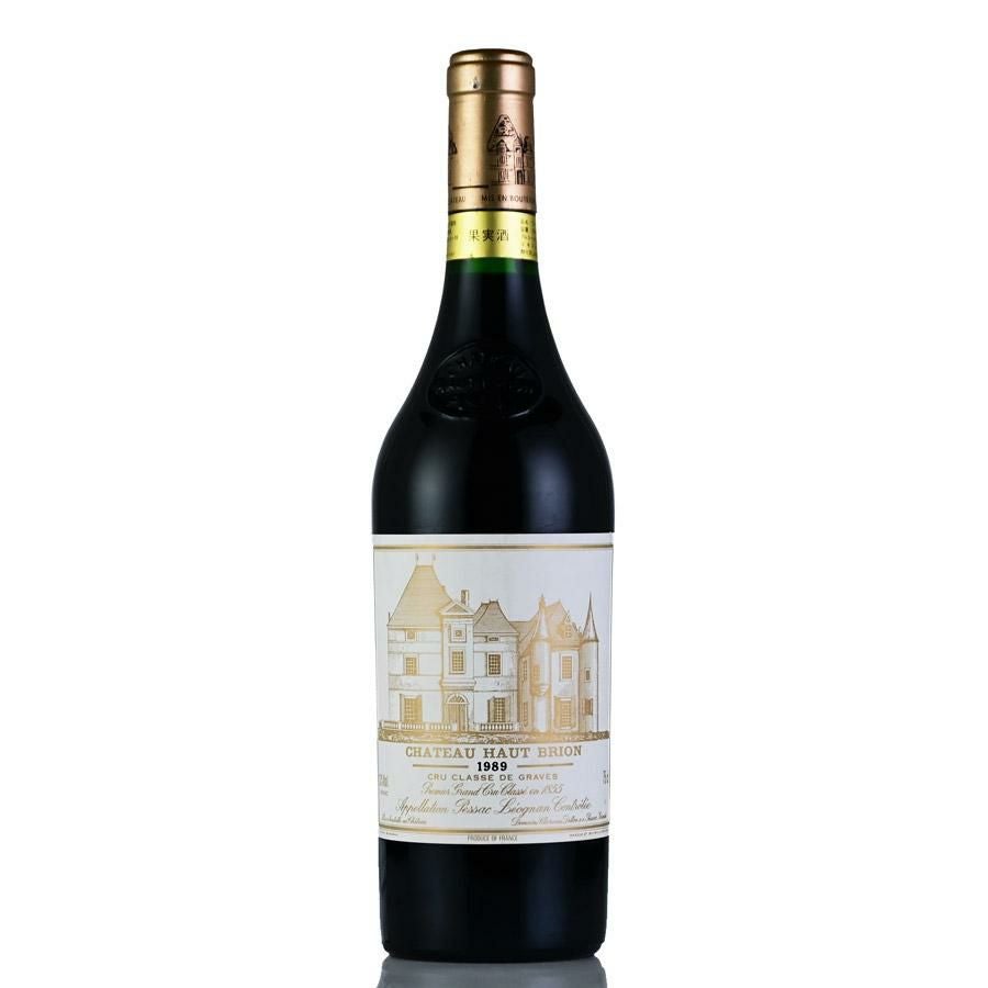 シャトー オー ブリオン 1989 オーブリオン Chateau Haut-Brion
