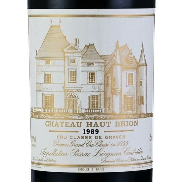 シャトー オー ブリオン 1989 オーブリオン Chateau Haut-Brion