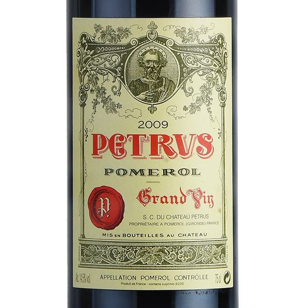ペトリュス 2009 シャトー ペトリュス Petrus フランス ボルドー