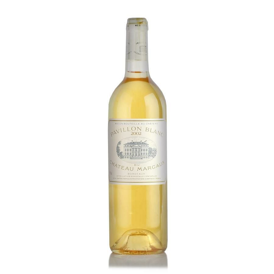 パヴィヨン ブラン デュ シャトー マルゴー 2002 Pavillon Blanc du