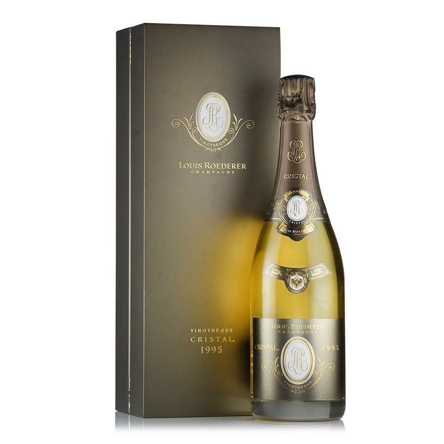 ルイ ロデレール クリスタル ヴィノテック 1995 ギフトボックス