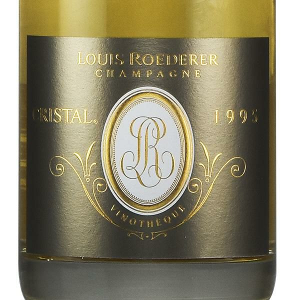 ルイ ロデレール クリスタル ヴィノテック 1995 ギフトボックス