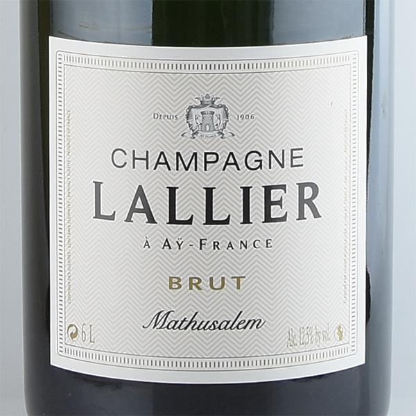 ラリエ ブリュット R.013 NV マチュザレム 6000ml Lallier Brut R.013