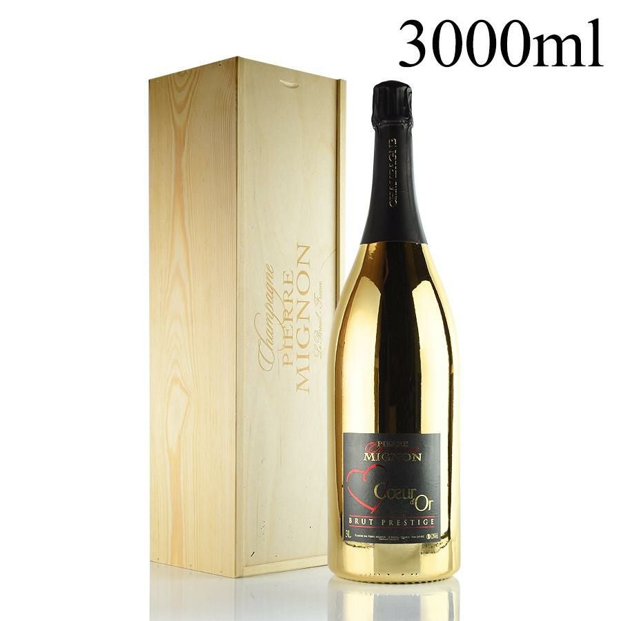 ピエール ミニョン クール ドール ブリュット プレスティージュ NV