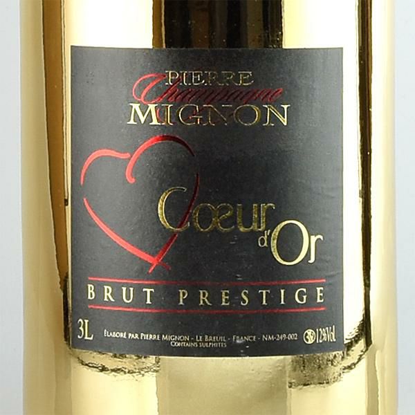 ピエール ミニョン クール ドール ブリュット プレスティージュ NV