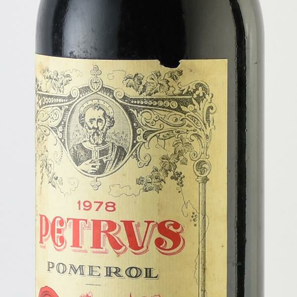 ペトリュス 1978 シャトー ペトリュス Petrus フランス ボルドー