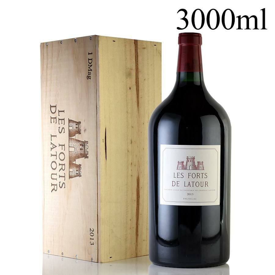 レ フォール ド ラトゥール 2013 ダブルマグナム 3000ml 木箱入り レ フォール ド ラトゥール 2013 ダブルマグナム 3000ml 木箱入り