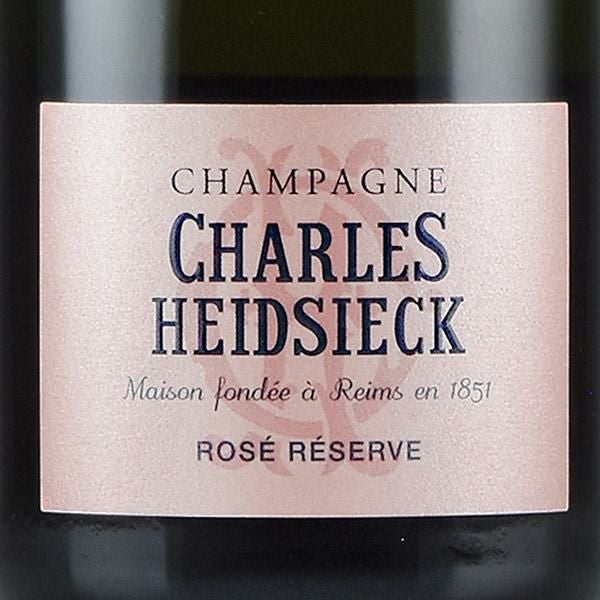 シャルル エドシック ロゼ レゼルヴ NV レゼルブ Charles Heidsieck