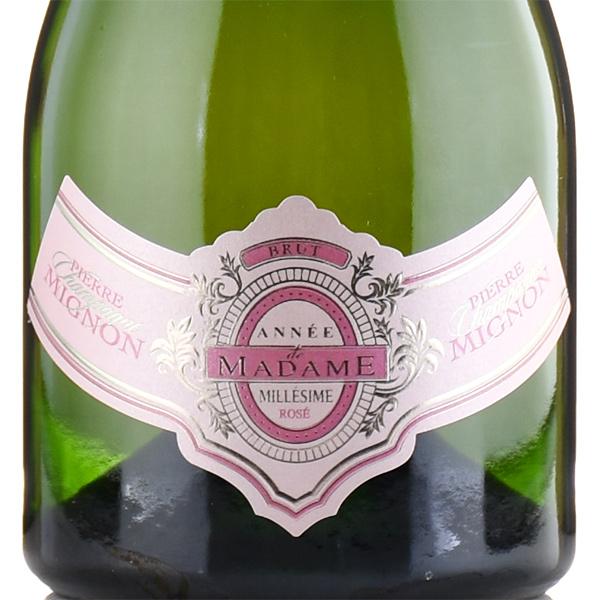 ピエール ミニョン アネ ド マダム ロゼ 2009 Pierre Mignon Annee de