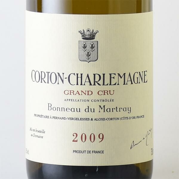 ボノー デュ マルトレイ コルトン シャルルマーニュ グラン クリュ