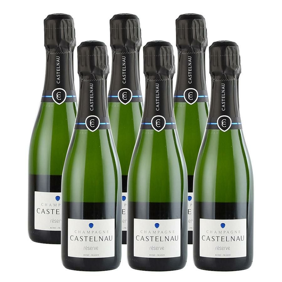 シャンパーニュ・カステルノーブリュット・レゼルヴ NV 2本 Champagne シャンパーニュ・カステルノー ブリュット・レゼルヴ NV