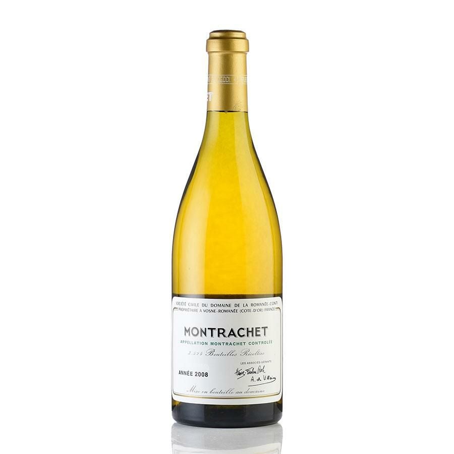 モンラッシェ Romanee conti 空き瓶 ロマネコンティ 2008年 ロマネコンティ モンラッシェ 2008 ドメーヌ ド ラ ロマネ コンティ