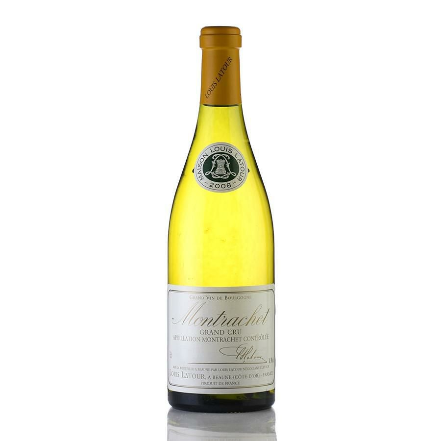 ルイ ラトゥール モンラッシェ グラン クリュ 2008 Louis Latour