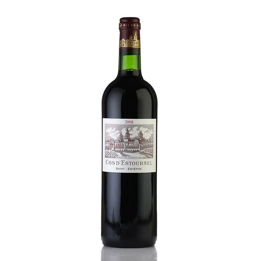 シャトー コス デストゥルネル 2008 Chateau Cos dEstournel フランス