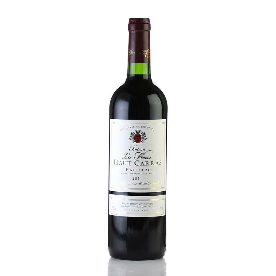 シャトー ラ フルール オー カラ 2011 Chateau La Fleur Haut Carras
