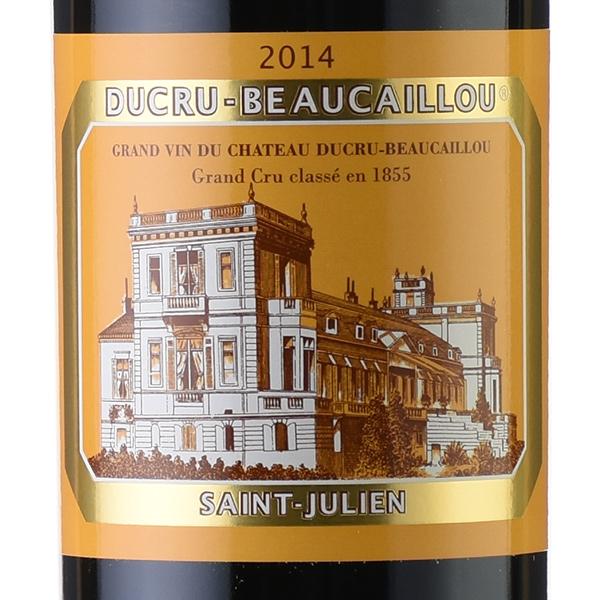 シャトー デュクリュ ボーカイユ 2014 Chateau Ducru Beaucaillou