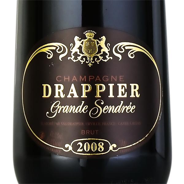 ドラピエ グラン サンドレ 2008 Drappier Grande Sendree フランス