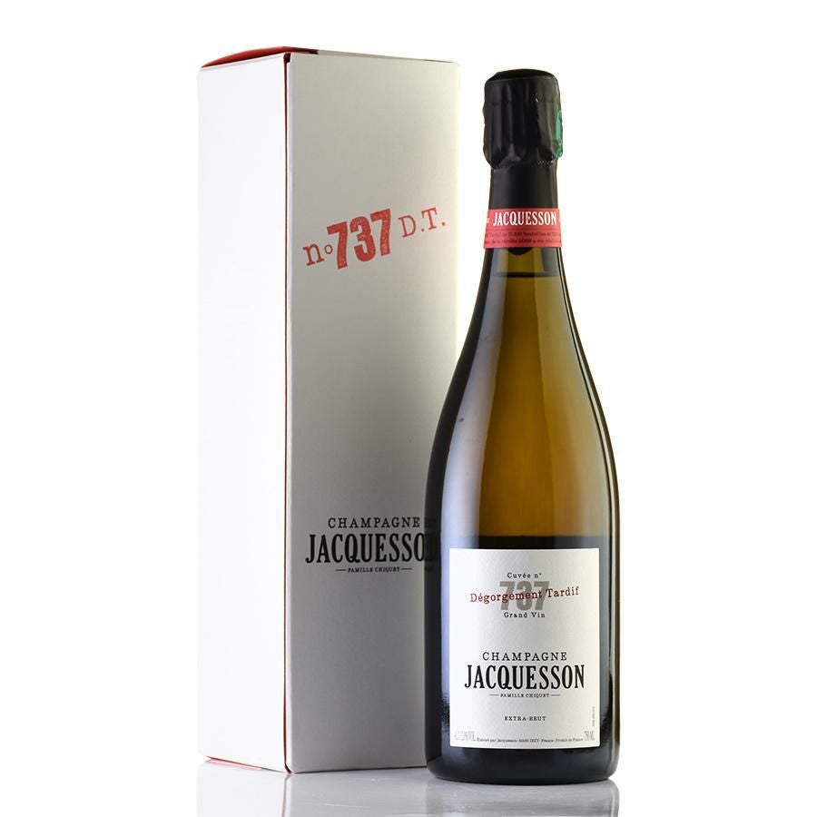 ジャクソン キュヴェ #737 ブリュット デゴルジュマン タルディフ NV