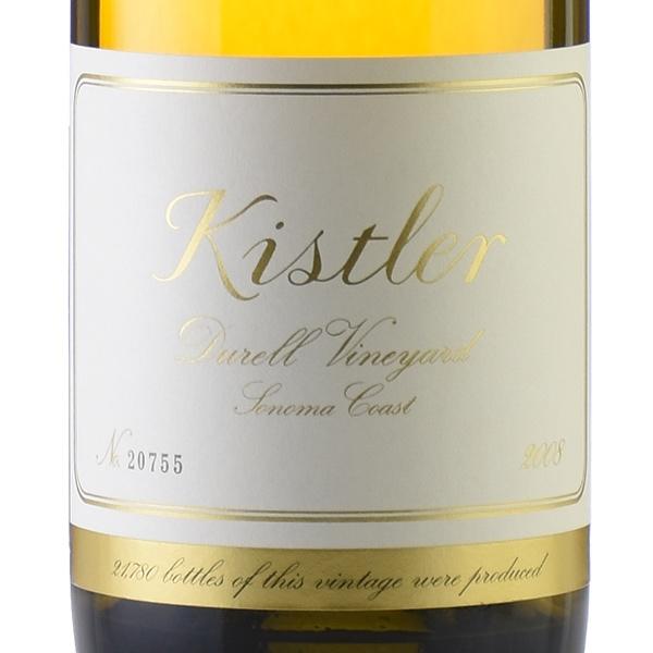 キスラー シャルドネ デュレル ヴィンヤード 2008 Kistler Chardonnay