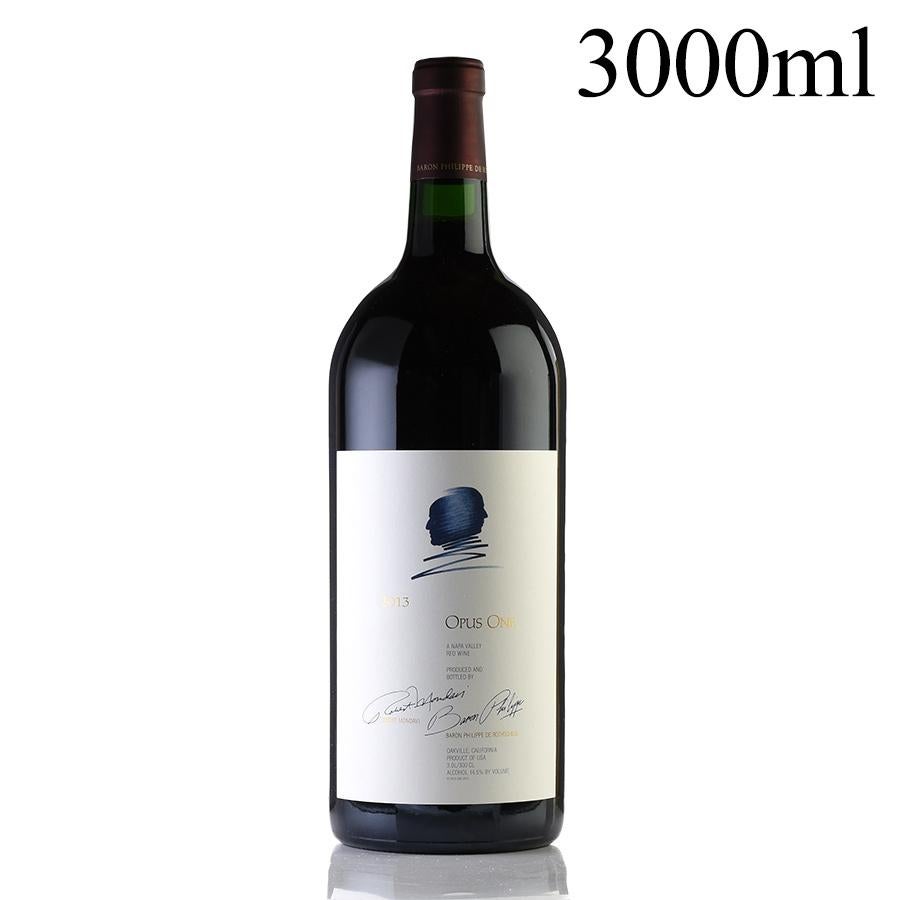オーパス ワン 2009 マグナム 1500ml ラベル不良 オーパスワン