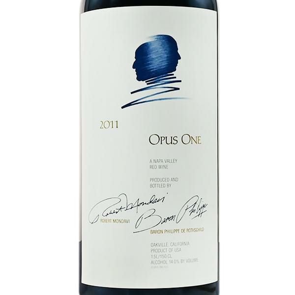 Opus One 2011 赤ワイン オーパス ワン 2011 マグナム 1500ml オーパスワン オーパス・ワン