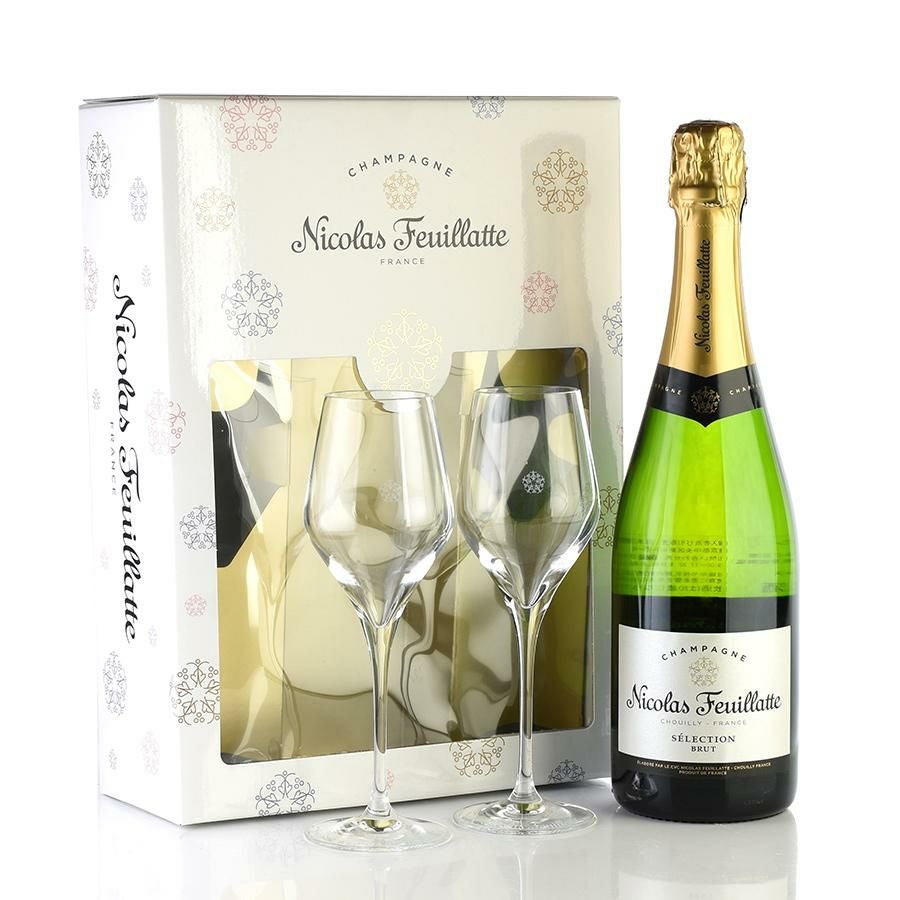 ニコラ フィアット セレクション ブリュット レーマングラス2脚セット