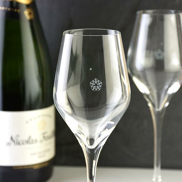 ニコラ フィアット セレクション ブリュット レーマングラス2脚セット