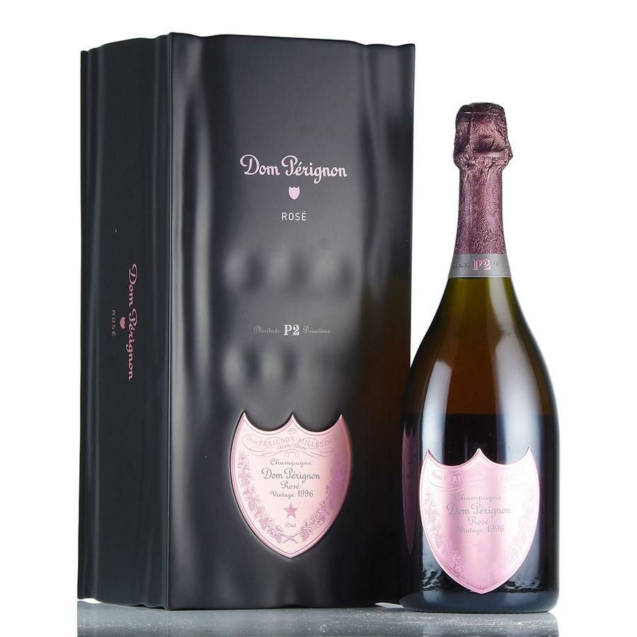 ドンペリ ドンペリニヨン P2 ロゼ 1996 ギフトボックス ドン