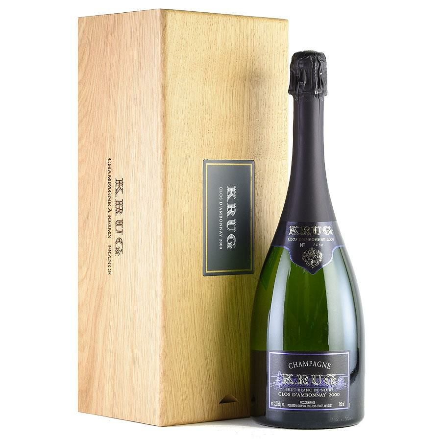 クリュッグ クロ ダンボネ 2000 木箱入り Krug Clos dAmbonnay