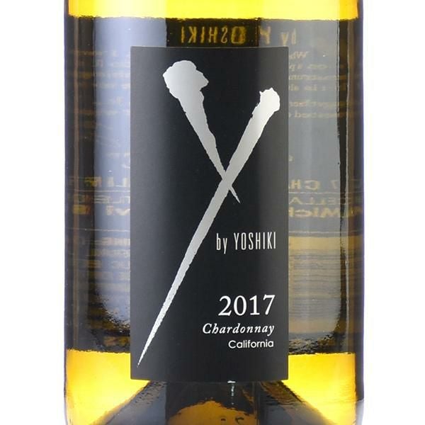 ワイ バイ ヨシキ シャルドネ 2017 正規品 Y by Yoshiki Chardonnay