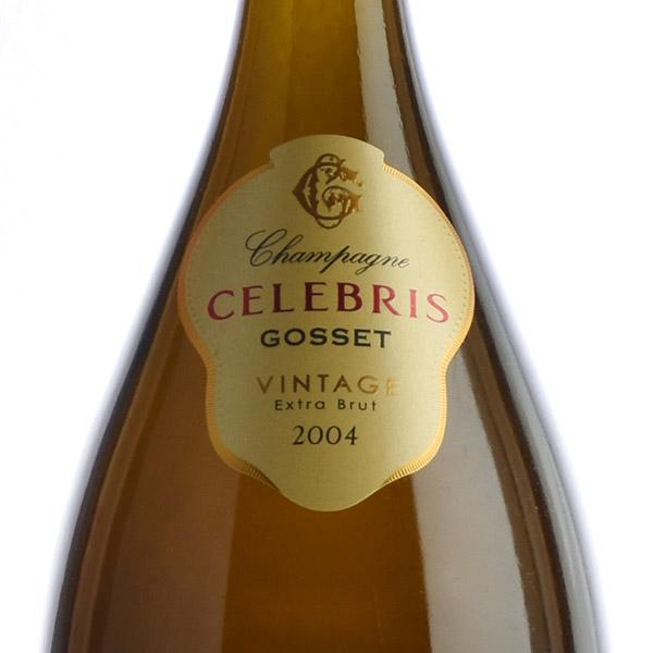 ゴッセ セレブリス エクストラ ブリュット 2004 Gosset Celebris Extra
