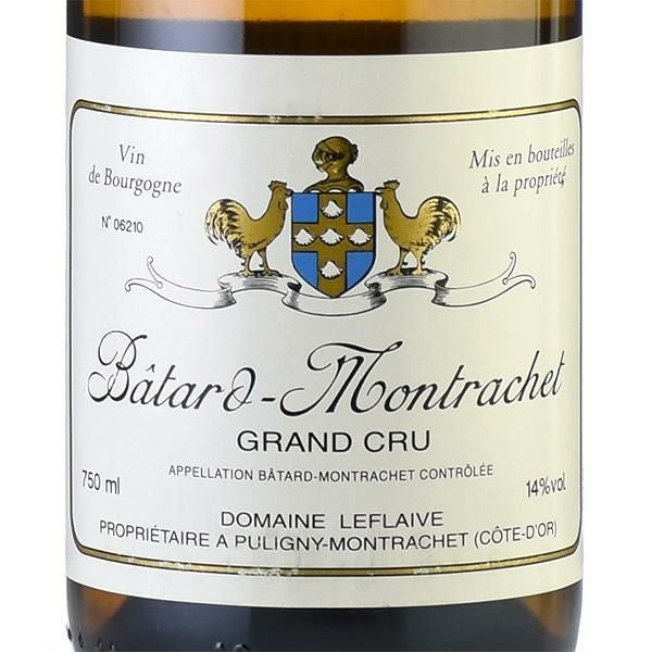 ルフレーヴ バタール モンラッシェ グラン クリュ 2007 Leflaive