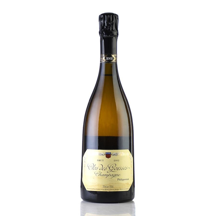 フィリポナ クロ デ ゴワセ 2002 Philipponnat Clos des Goisses