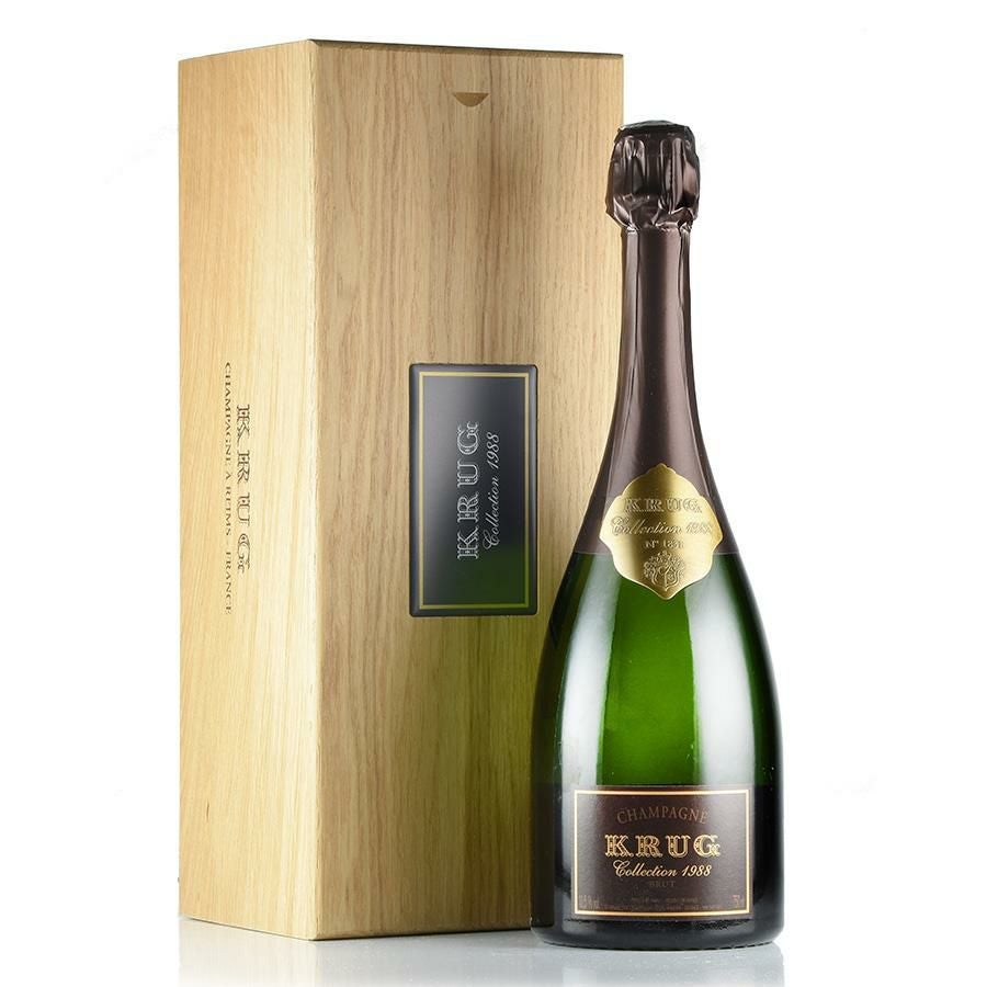 クリュッグ コレクション 1988 木箱入り Krug Collection フランス