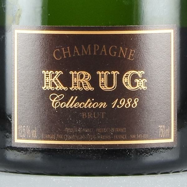 クリュッグ コレクション 1988 木箱入り Krug Collection フランス