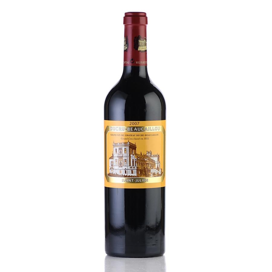 シャトー デュクリュ ボーカイユ 2007 Chateau Ducru Beaucaillou