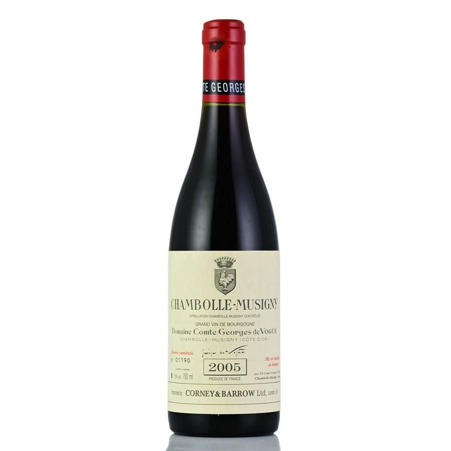 コント ジョルジュ ド ヴォギュエ シャンボール ミュジニー 2005 Comte
